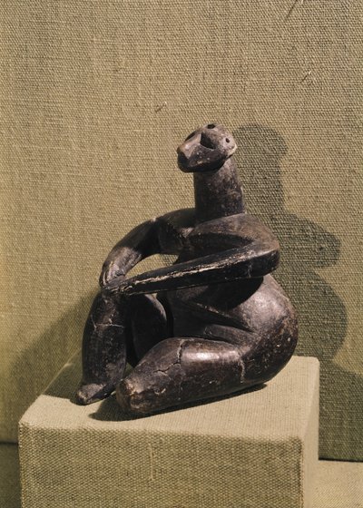 Figure féminine assise, 3500-2500 av. J.-C. - Prehistoric